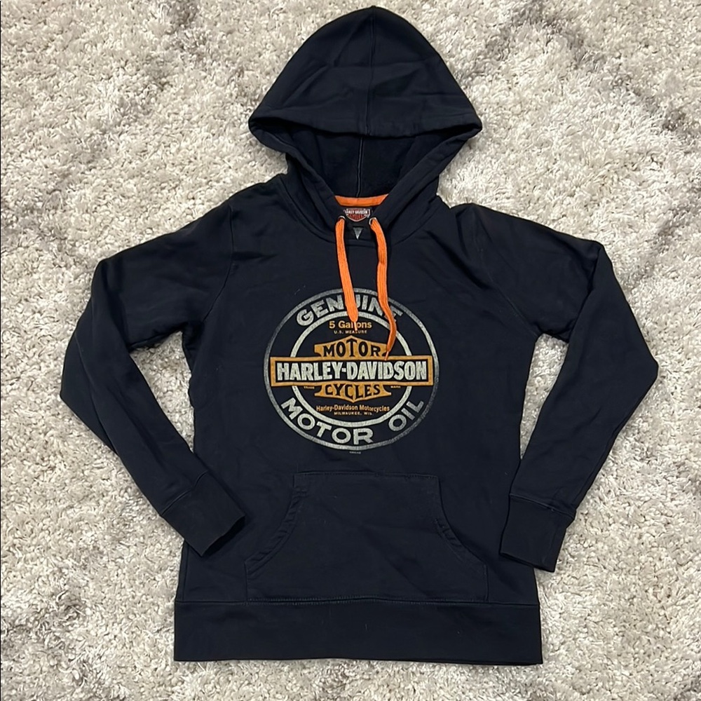 Harley-Davidson Black Hoodie